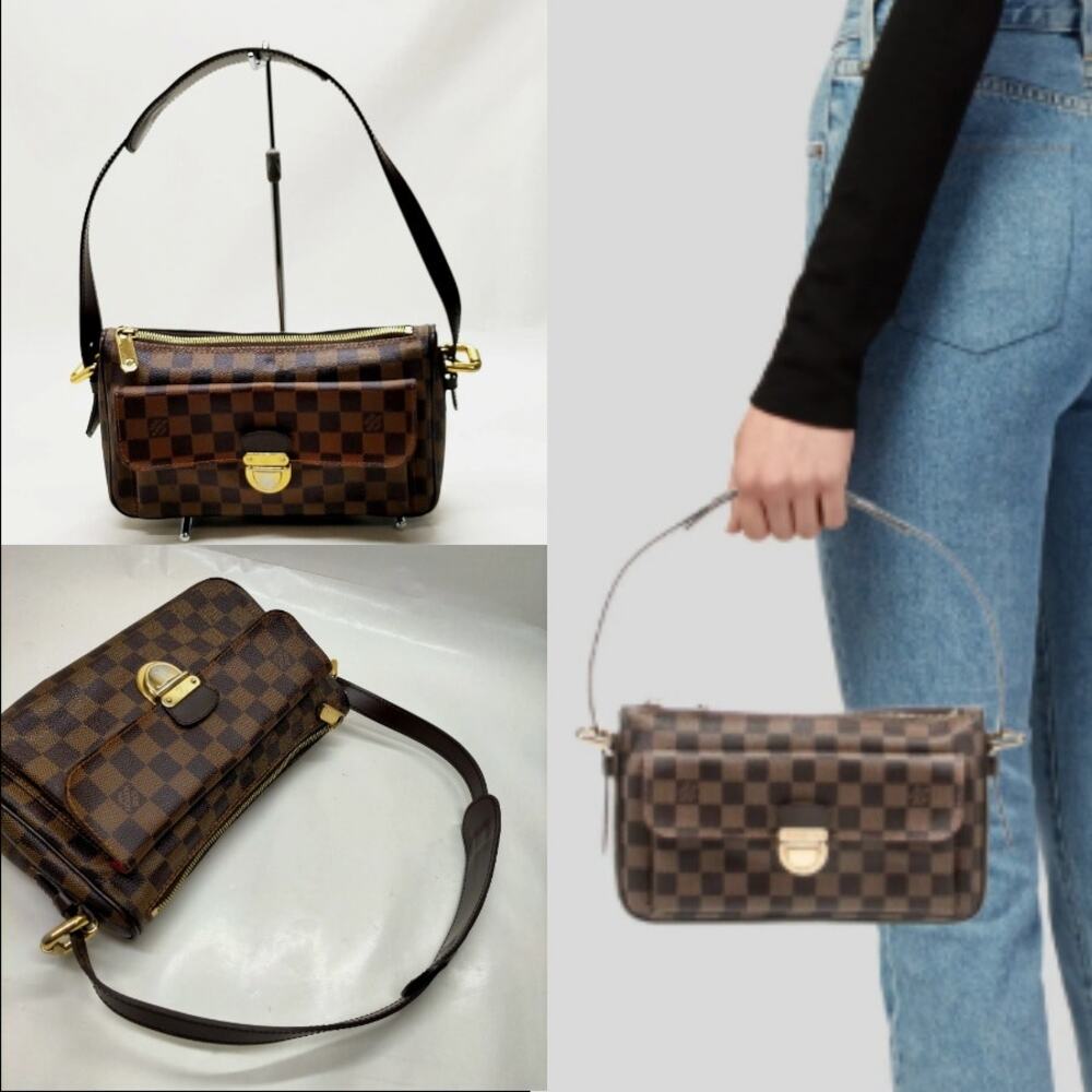 💎✨STUNNING✨💎Authentic LV Ravello GM Damier Ebene